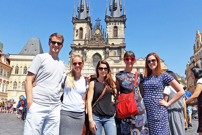 Small Group Prague Old Town and Jewish Quarter Walking Tour - Havelska Street Market and Prague Food That Feels Like Local Habits