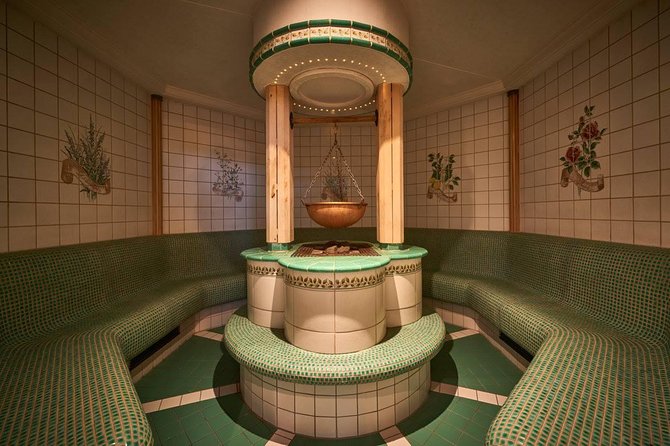 Small-Group Saxon Switzerland NP Easy Tour & Unlimited Thermal Baths - Toskana Therme in Bad Schandau: unlimited soaking for 2 hours