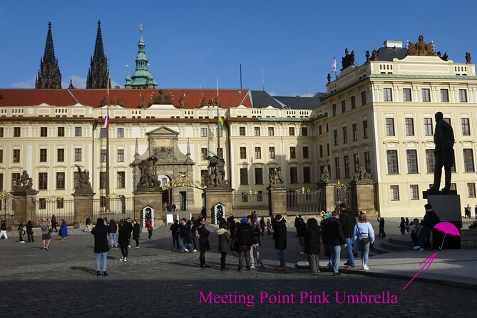 Small-Group Tour of Prague Castle with a local guide - Starting at Hradčanské náměstí: the ceremonial entry you should not skip