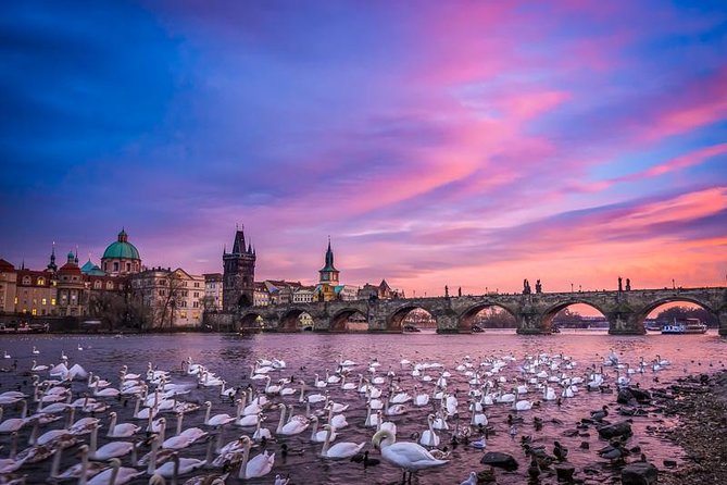 Small-Group Walking Photo Tour of Prague - From Powder Tower to Charles Bridge, shooting the bridge from lesser-known angles