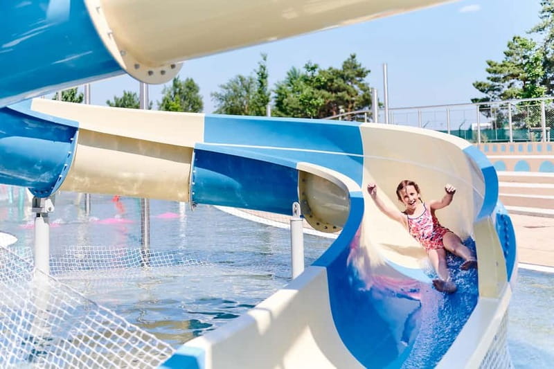 South Moravia: Aqualand Moravia Entry Ticket - The 37°C Outdoor Pools: Your Natural Reset Button