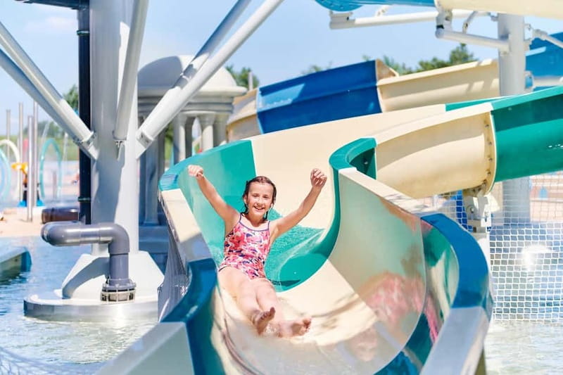 South Moravia: Aqualand Moravia Entry Ticket - Inside Your Ticket: 16 Pools and Unlimited Water Attractions