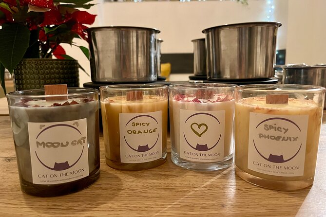Soy Candles Workshop in Prague - Tips That Help You Get the Candle You’ll Actually Want
