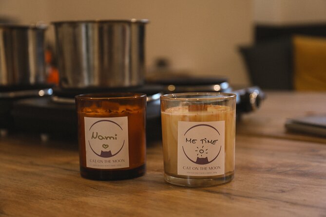 Soy Candles Workshop in Prague - What You Actually Make: Natural Candles With Real Choice