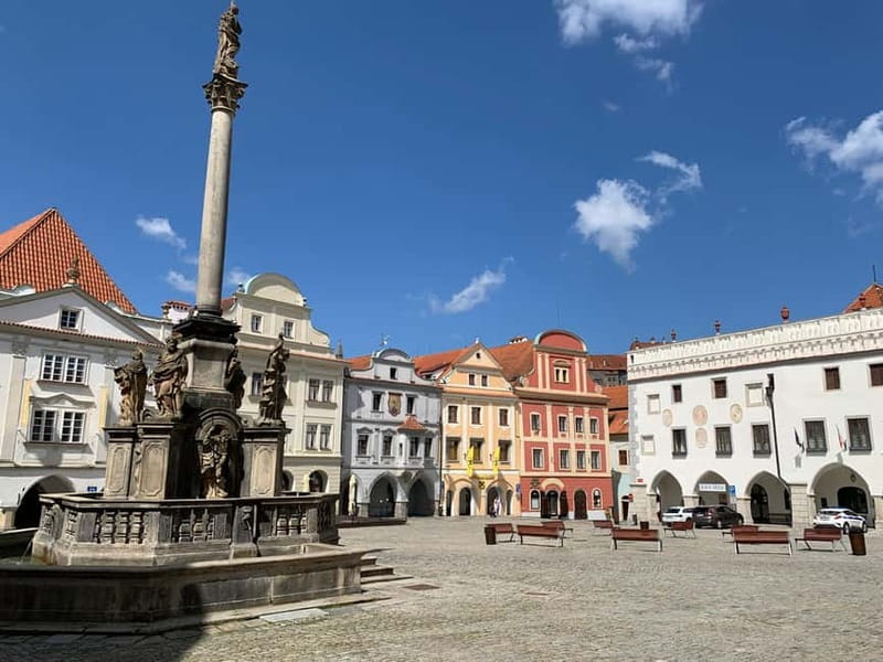 Stadtführung Krumau - das Beste mit deutschsprachigem Guide - Walking the medieval Old Town and spotting what really survived