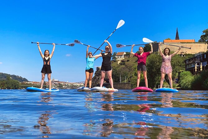 Stand-Up Paddleboarding on the Vltava River in Prague - Key Highlights You’ll Actually Feel
