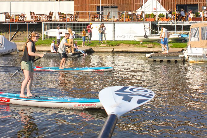 Stand-Up Paddleboarding on the Vltava River in Prague - Your Guide’s Role: History Without Killing the Vibe