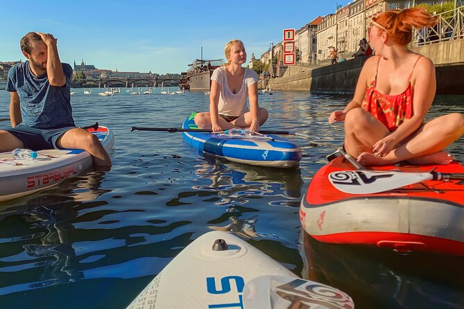 Stand-Up Paddleboarding on the Vltava River in Prague - Duration, Timing, and Group Size: The Real-World Fit
