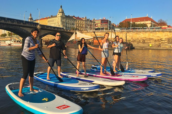 Stand-Up Paddleboarding on the Vltava River in Prague - Meeting Point at the Yacht Club: How to Show Up Smoothly