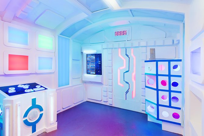 Star Element Escape Game in Prague - Star Element at Questerland: A Sci-Fi Escape With Prague Energy