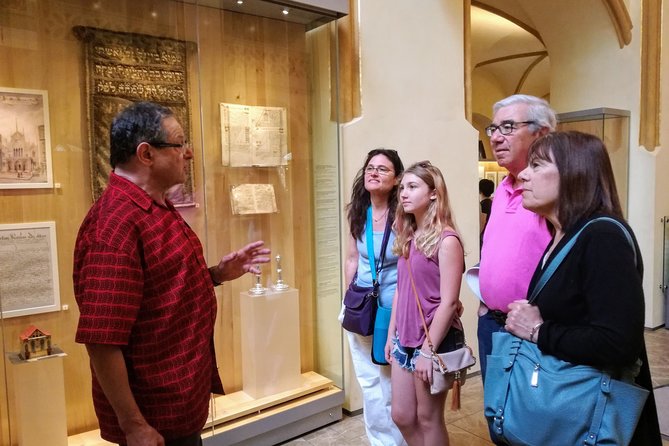 Stories of Jewish Prague Walking Tour - Rabbi Judah Loew ben Bezalel and the “ideas” behind the streets