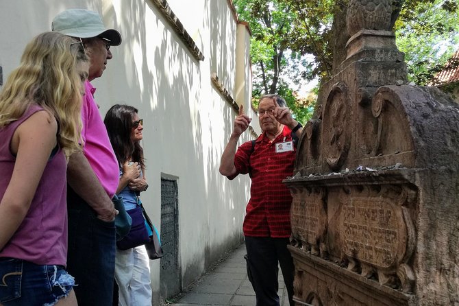 Stories of Jewish Prague Walking Tour - Jewish cemetery and memorial moments you should plan for