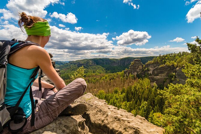 Stunning Views of Bohemian Switzerland: Gate, Tisa Rocks, Bastei - Bastei Bridge and Neurathen: the Elbe canyon viewpoint that hits hardest
