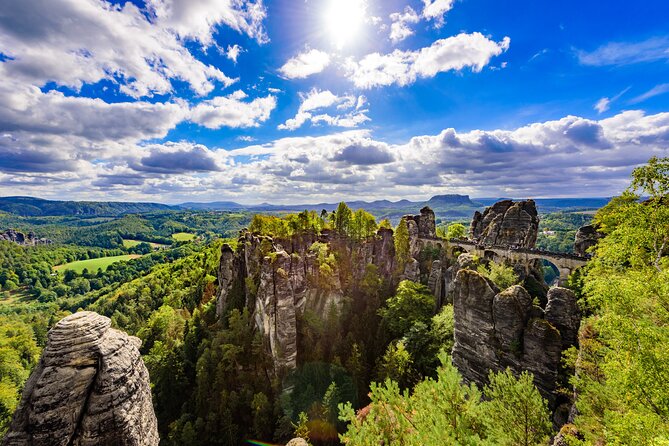 Stunning Views of Bohemian Switzerland: Gate, Tisa Rocks, Bastei - Tisa Rocks and the Narnia-style sandstone maze