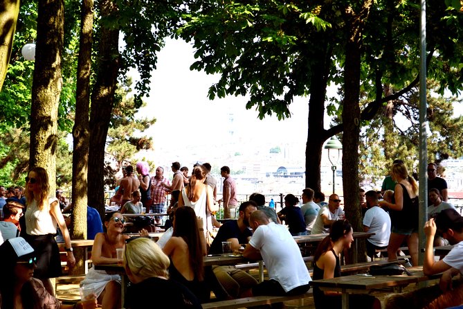Sunny Beer garden tour - Price and drinks: what $83.40 really buys you