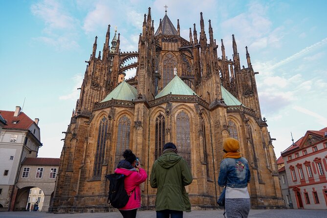 Sunrise Walking Tour: Prague Before the Crowds - Hradcany Breakfast Pause: Czech Bites and a Baroque View