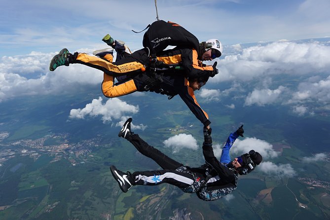 Tandem Skydiving Adventure in Prague - Photos and video: the real cost of the keepsake