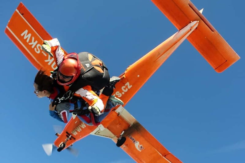 Tandem Skydiving Adventure in Prague - Landing, Certificate Pickup, and Getting Back to Prague