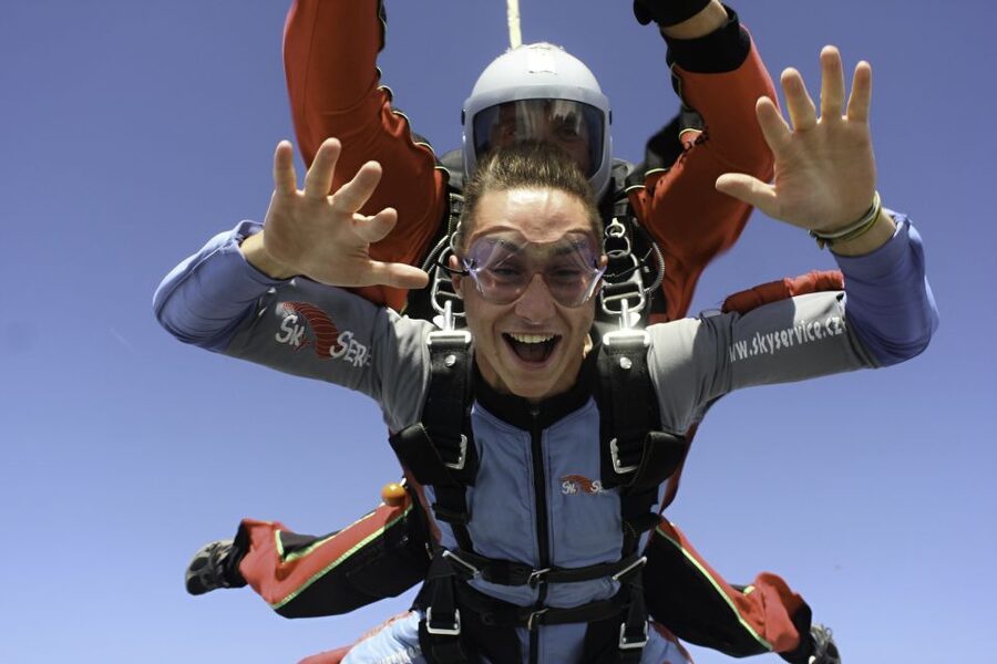 Tandem Skydiving Adventure in Prague - Photos, Video, and What You Should Budget for