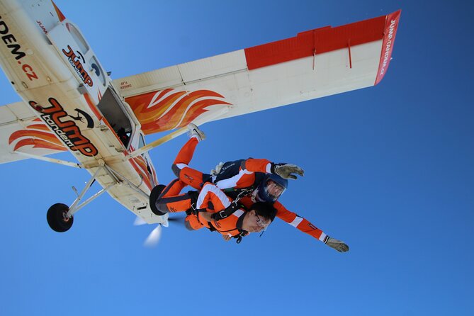 Tandem Skydiving in Prague - Tandem Jump with transfers! - Photo and Video Costs, Including the GoPro Question