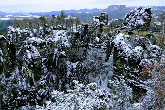 Terezin & Bohemian Switzerland from Prague: Bastei, Narnia & Café - Price and value: what you pay for and why it feels fair