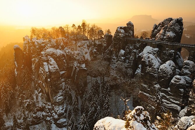 Terezin Camp & Bohemian Switzerland with Tisa&Bastei From Prague - Morning pickup and the long ride that sets the stage