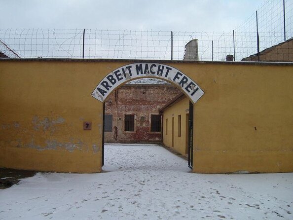 Terezin Concentration Camp Day Tour Including Admission From Prague - Getting from Prague to Terezin, the parts you will actually feel
