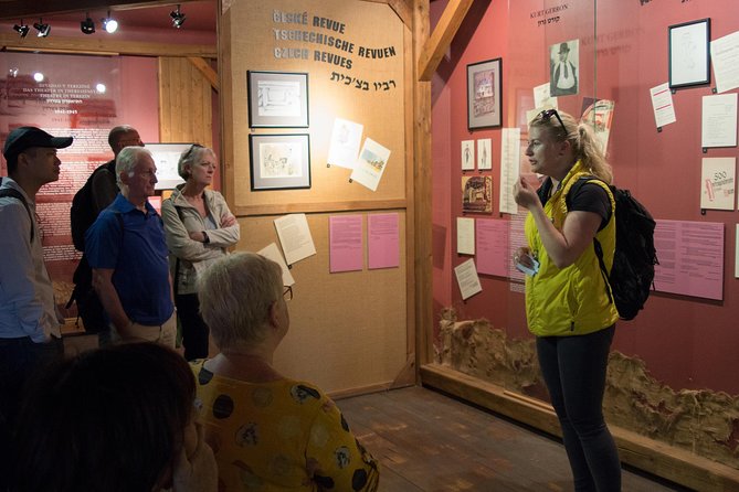 Terezin Concentration Camp Day Tour Including Admission From Prague - Inside the crematorium and the charts-and-documents moment