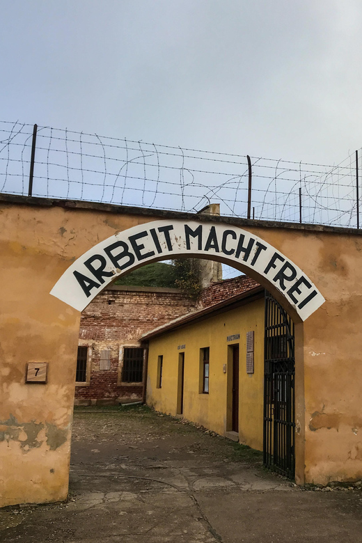Terezin Concentration Camp w/HolocaustHistorian(Semi)Private - Walking the Jewish ghetto: more than a layout on a map