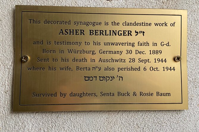 Terezin In-Depth Holocaust Tour From Prague's Center (max 7 pax) - Timing And Pace: Long Day, Meaningful Structure