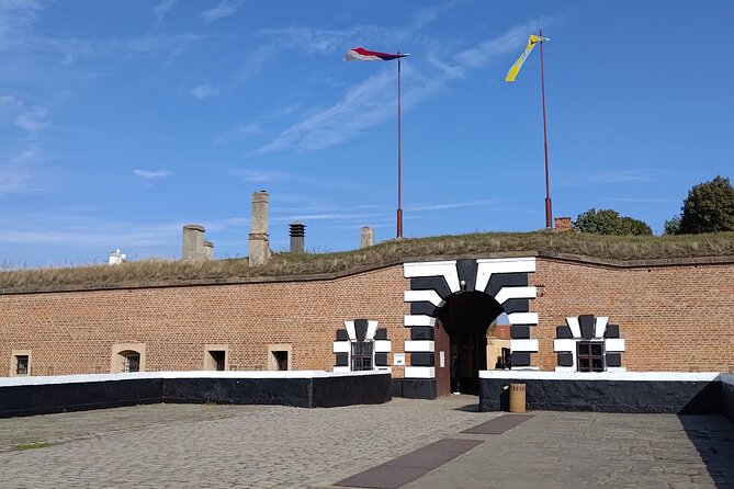 Terezin: Private Half-Day Tour from Prague - Stop 3 at Magdeburska Kasarna, Jewish self-government through culture