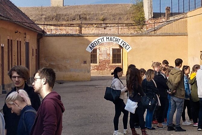 Terezin Tour Including Admission Ticket and Transfer & Audio - Mala Pevnost Small Fortress: Guided, Focused, and Unforgettable