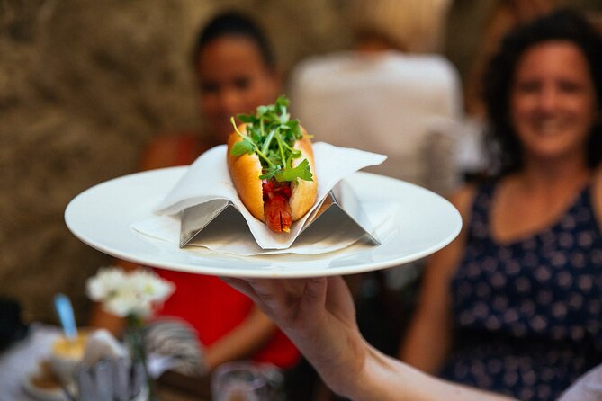 The 10 Tastings of Prague With Locals: Private Food Tour - Meeting at U Tří Prasátek in Vinohrady, then getting your bearings