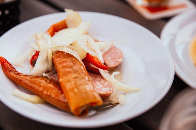 The 10 Tastings of Prague With Locals: Private Food Tour - Stop 3 at Žižkov TV Tower, then Korbáčik and wine