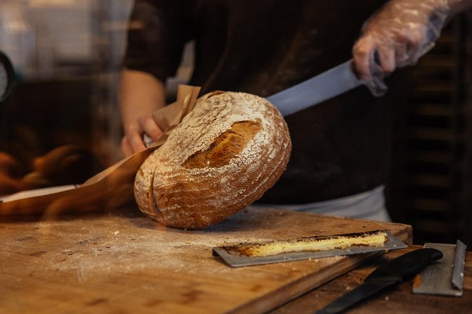 The 10 Tastings of Prague With Locals: Private Food Tour - Stop 5 near Kostel Nejsvětějšího Srdce Páně: tlačenka and open sandwiches
