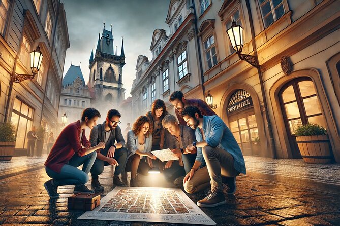 The Astronomer's Legacy: Prague Self Guided Mystery Game - Prague streets as your puzzle board