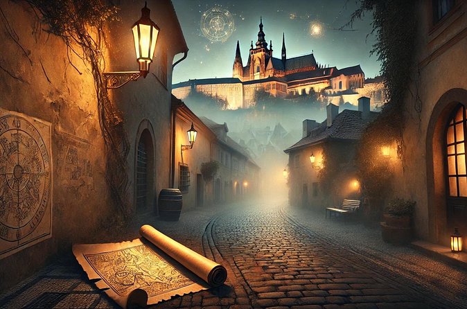 The Astronomer's Legacy: Prague Self Guided Mystery Game - Prague Castle finale: timed moments and the astrolabe race
