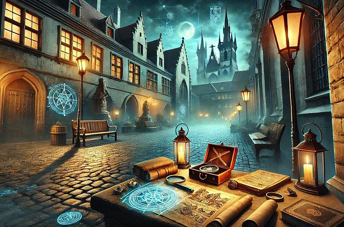 The Astronomer's Legacy: Prague Self Guided Mystery Game - Price and time value for up to 8 people