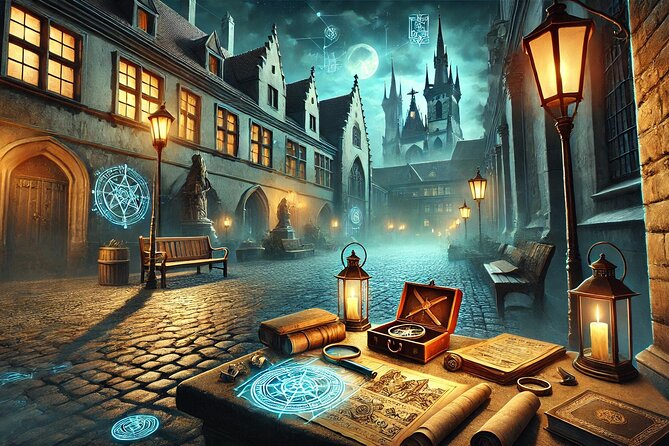The Astronomer's Legacy: Prague Self Guided Mystery Game - How the AI narrator, GPS, and hints work day to day