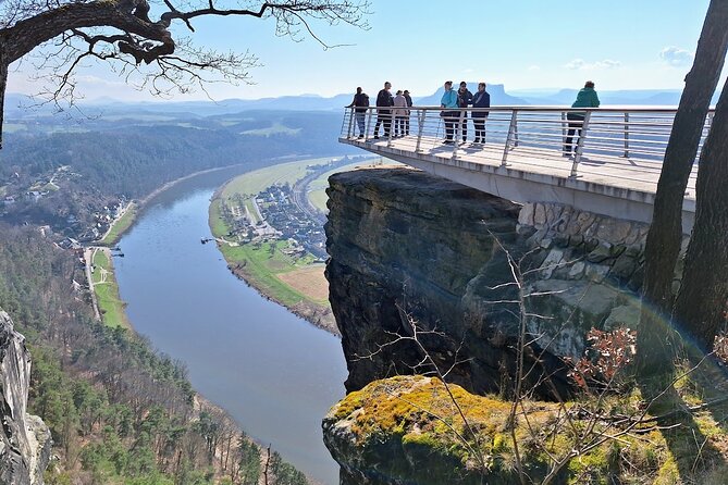 The Best of Bohemian and Saxon Switzerland Day Trip from Prague - Neurathen Fortress: Views Plus the Region’s Ancient Sea Story