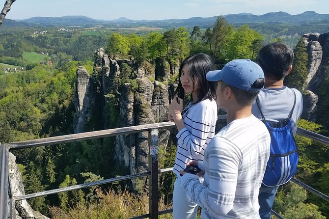 The Best of Bohemian and Saxon Switzerland Day Trip from Prague - Crossing into Bohemian Switzerland Through Bad Schandau and Hřensko