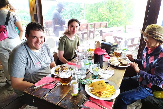 The Best of Bohemian and Saxon Switzerland Day Trip from Prague - Mezná Lunch Break: a la carte, Czech beer, vegetarian options