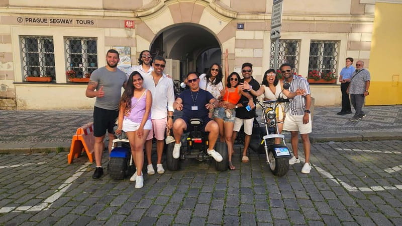 The Best ❤️ Trike Prague city tour live guided in English - Price and value: what $53 buys you in 1 hour