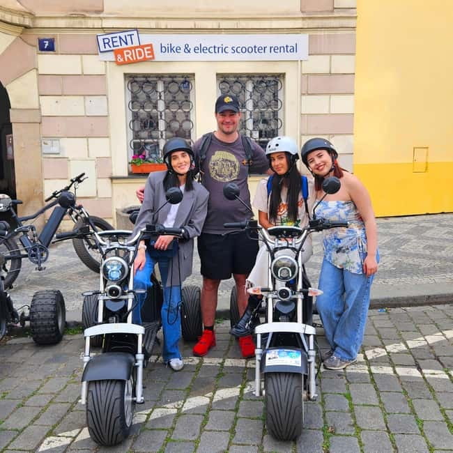The Best ❤️ Trike Prague city tour live guided in English - Who this tour suits best, and who should skip it
