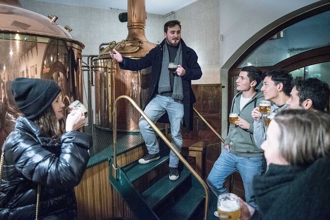 The Castle Side Breweries & Pubs small-group with PragueWay - Guides make or break the beer tour, and this one has standout names