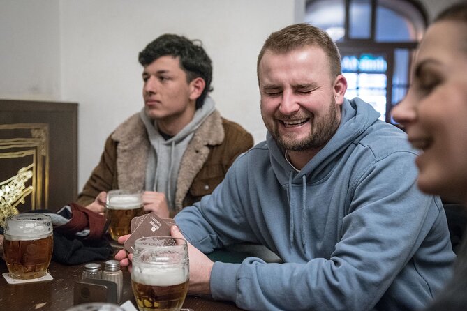 The Castle Side Breweries & Pubs small-group with PragueWay - Stop 1 at Míšeňská: Pilsner Urquell and the fast taste test