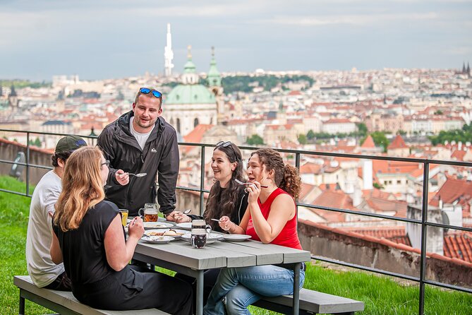 The Castle Side Food Tour: Hidden Flavors & Scenic Views - From Mala Strana to Kampa, in one tasty arc