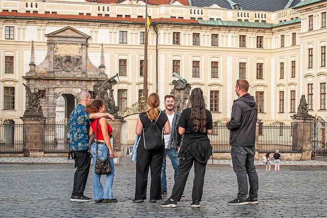 The Castle Side Food Tour: Hidden Flavors & Scenic Views - Kuchyň near Prague Castle, Czech classics at close range