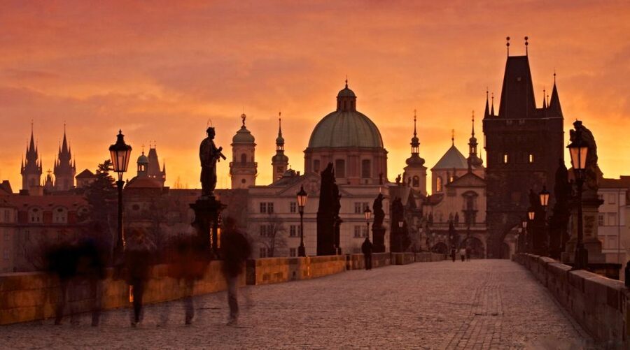 The essentials of Prague - Meeting at Republic Square: Powder Tower to Municipal House