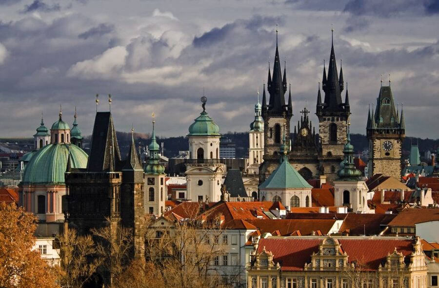 The essentials of Prague - Walking Old Town’s small lanes, not just the big sights